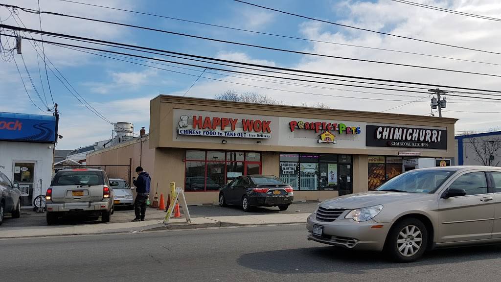 Happy Wok | restaurant | 450 Rockaway Turnpike, Cedarhurst, NY 11516, USA | 5163711234 OR +1 516-371-1234