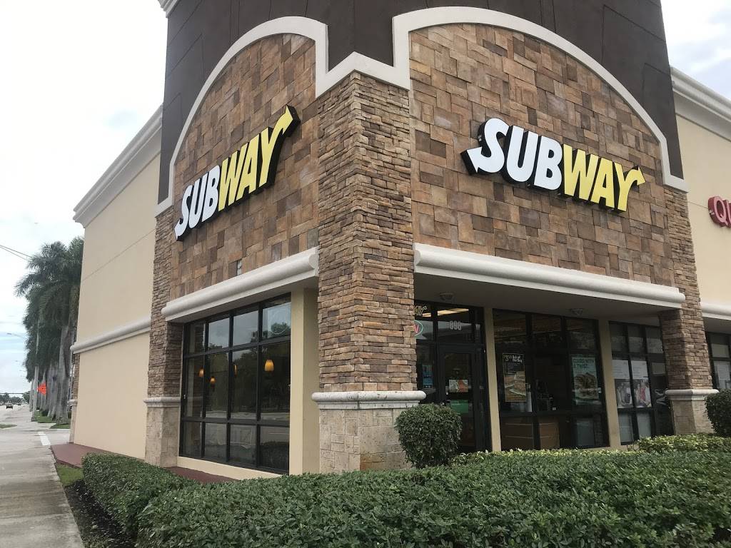 Subway | restaurant | 898 N Federal Hwy, Pompano Beach, FL 33062, USA | 9545864887 OR +1 954-586-4887