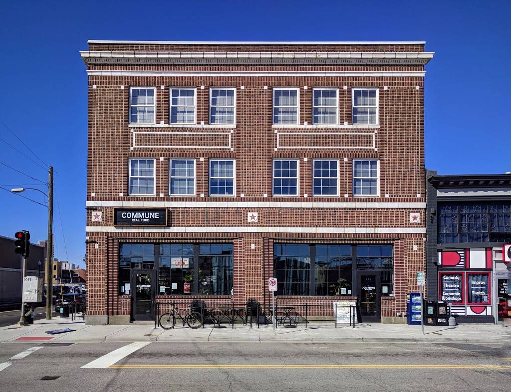 Commune | restaurant | 759 Granby St, Norfolk, VA 23510, USA | 7579622992 OR +1 757-962-2992