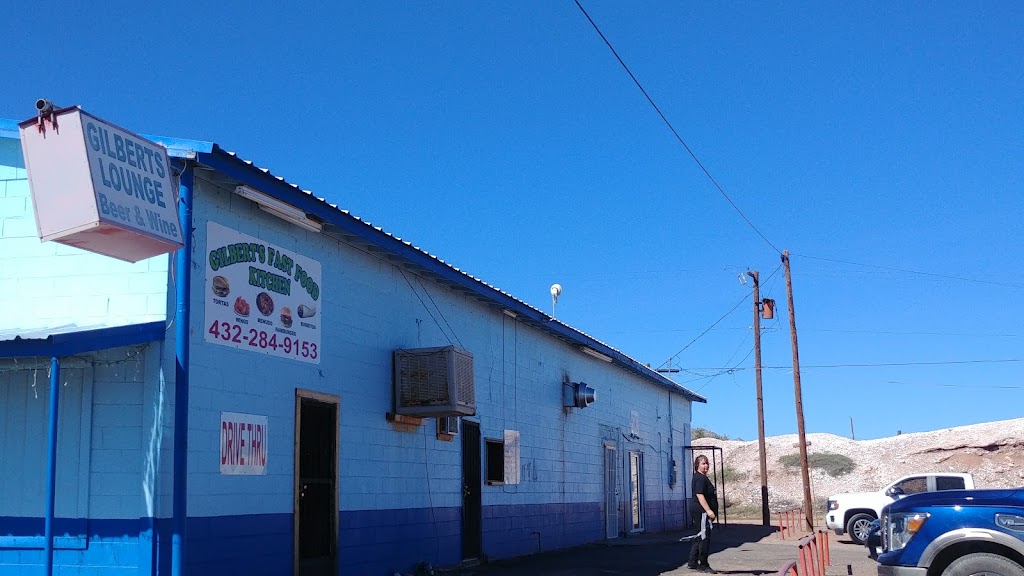Gilberts Restaurant | restaurant | 313 E Broadway, Van Horn, TX 79855, USA | 4322849153 OR +1 432-284-9153