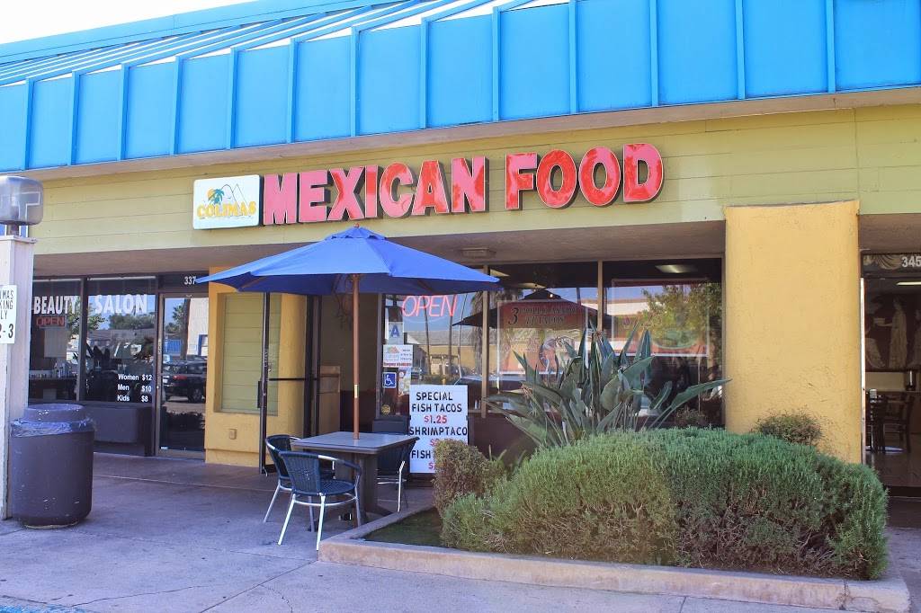 Colimas Mexican Food | restaurant | 339 W Main St, El Cajon, CA 92020, USA | 6194408623 OR +1 619-440-8623