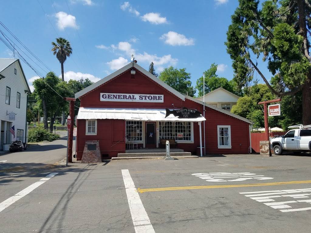 Knights Ferry General Store, Saloon & Grill | restaurant | 17701 Main St, Knights Ferry, CA 95361, USA | 2098813340 OR +1 209-881-3340