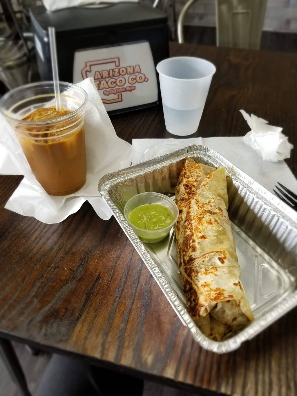 Arizona Taco Co. | restaurant | 9428 36th Ave N, New Hope, MN 55427, USA | 7632080419 OR +1 763-208-0419