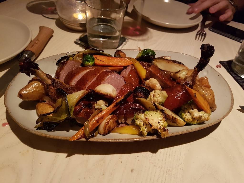 The Morris | restaurant | 2501 Mariposa St, San Francisco, CA 94110, USA | 4156128480 OR +1 415-612-8480