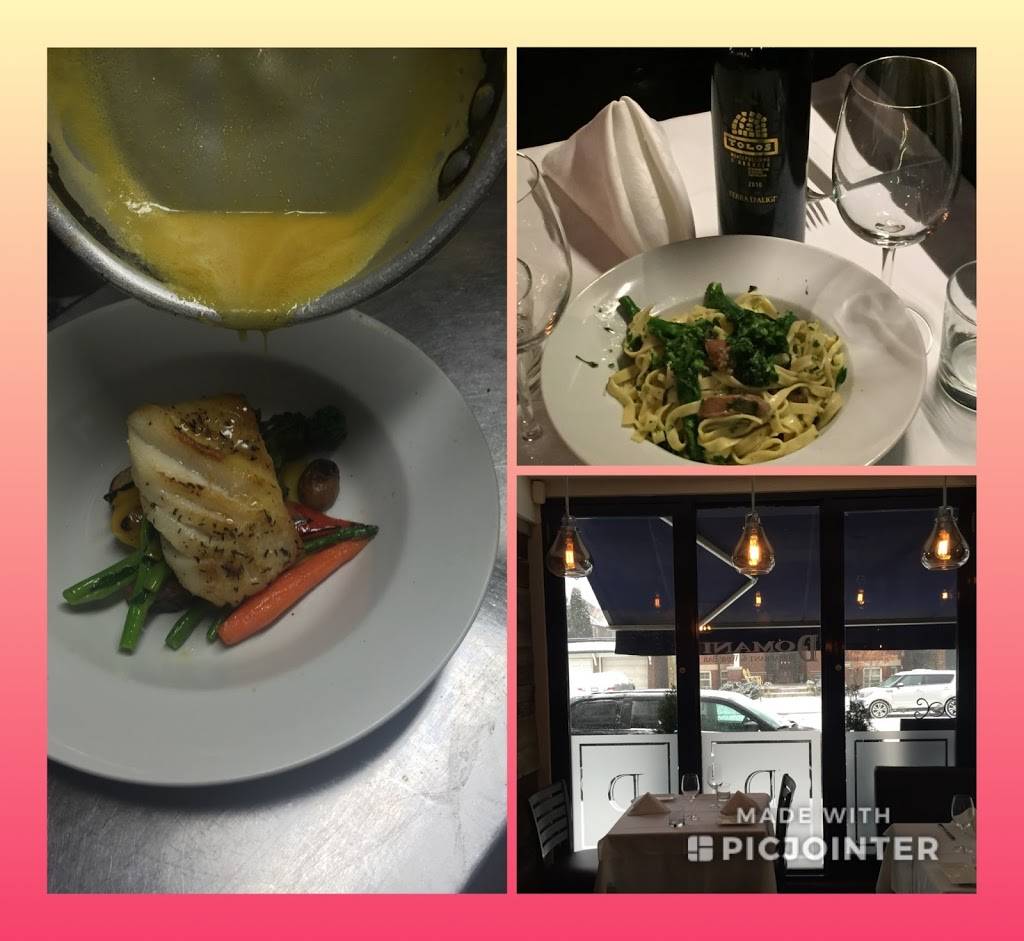 Domani Restaurant | restaurant | 335 Roncesvalles Ave, Toronto, ON M6R 2M8, Canada | 4165162147 OR +1 416-516-2147