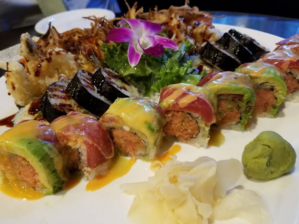Lido Sushi Asian Bistro | restaurant | 57 N Main St, Cranbury, NJ 08512, USA | 6093957100 OR +1 609-395-7100