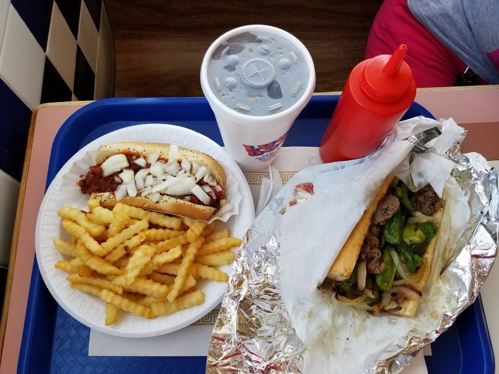 Lucky Dog Hot Dog | restaurant | 1819 W Lake St, Melrose Park, IL 60160, USA | 7083455365 OR +1 708-345-5365