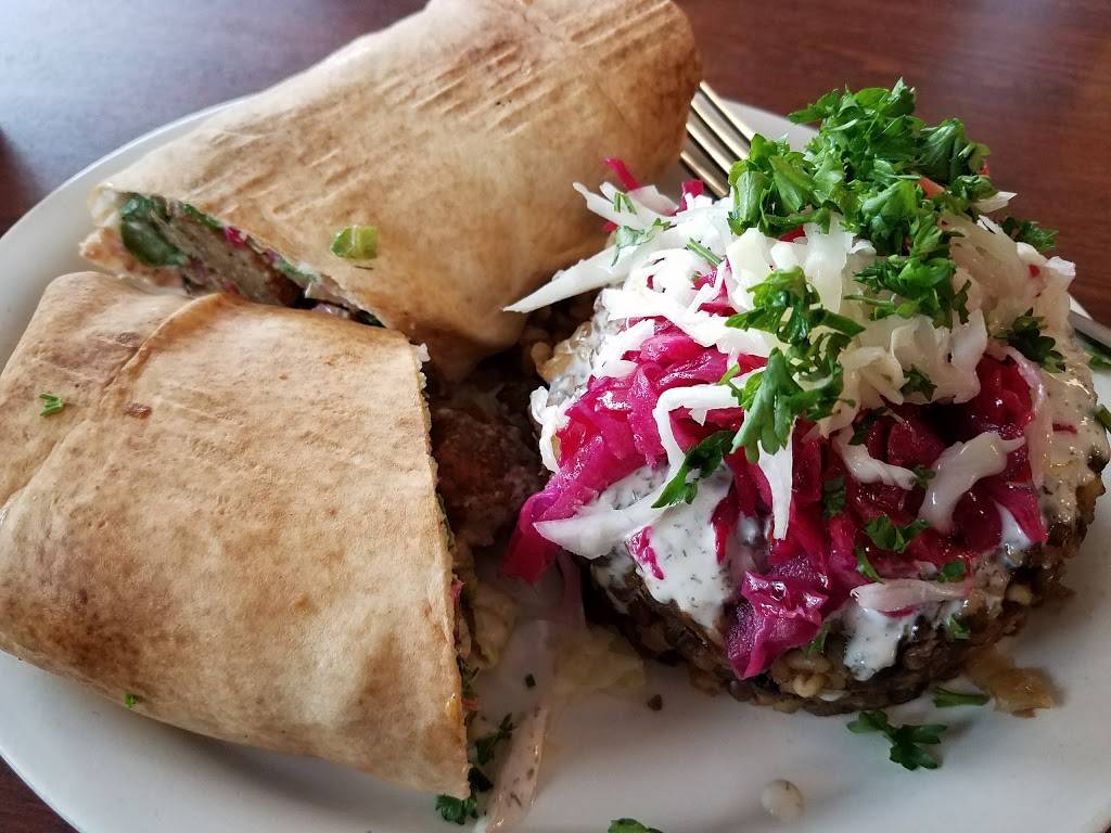 Haifa Falafel | restaurant | 4585 Washtenaw Ave #2, Ann Arbor, MI 48108, USA | 7346774410 OR +1 734-677-4410
