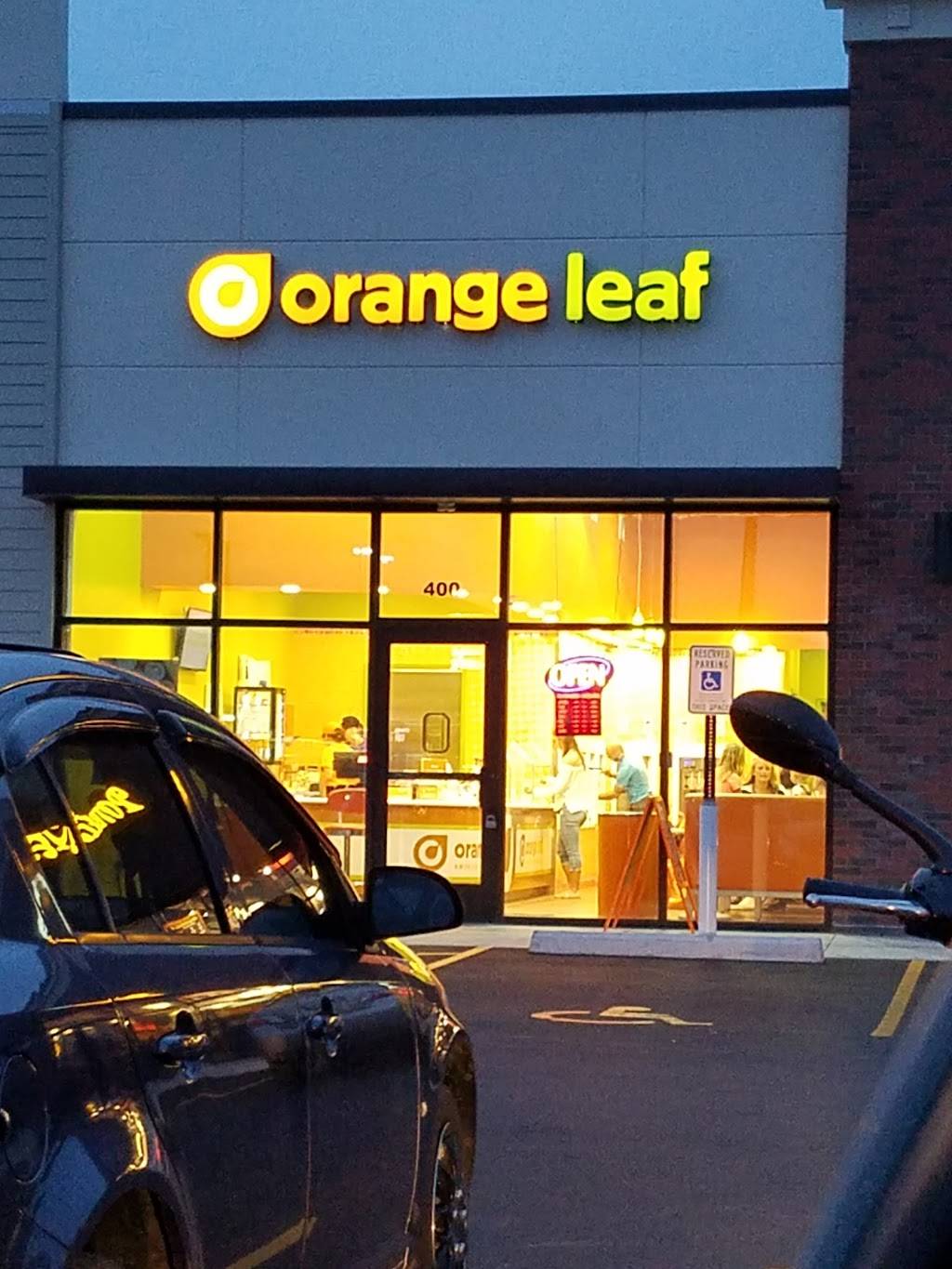 Orange Leaf | restaurant | 160 W Town Square Way #400, Oak Creek, WI 53154, USA | 4145745254 OR +1 414-574-5254