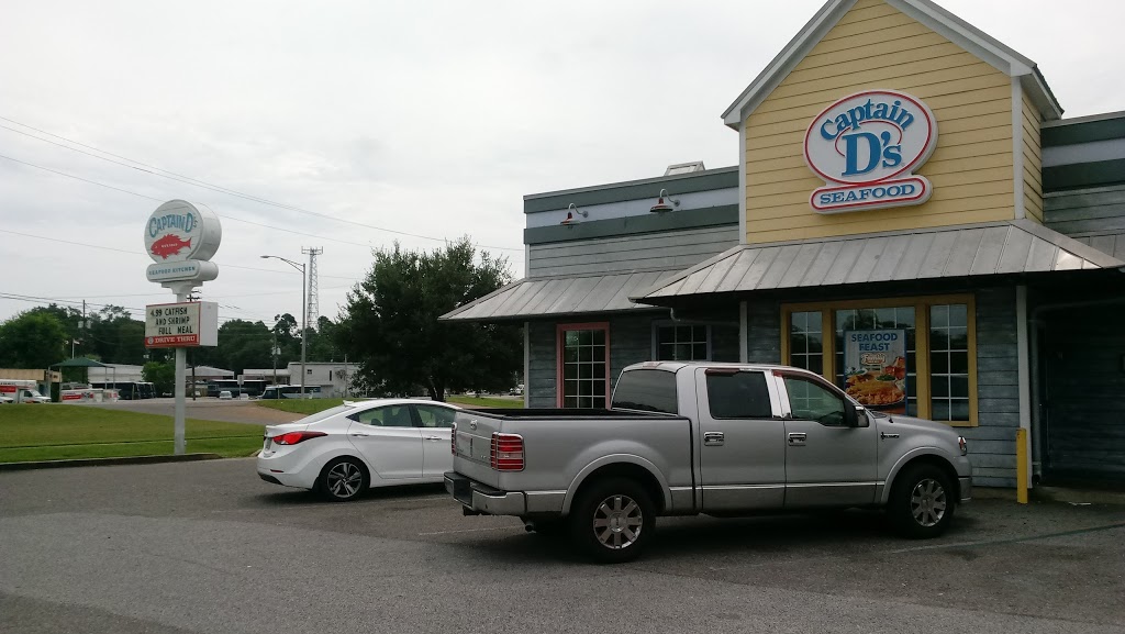 Captain Ds | restaurant | 2520 Government Blvd, Mobile, AL 36606, USA | 2514908270 OR +1 251-490-8270
