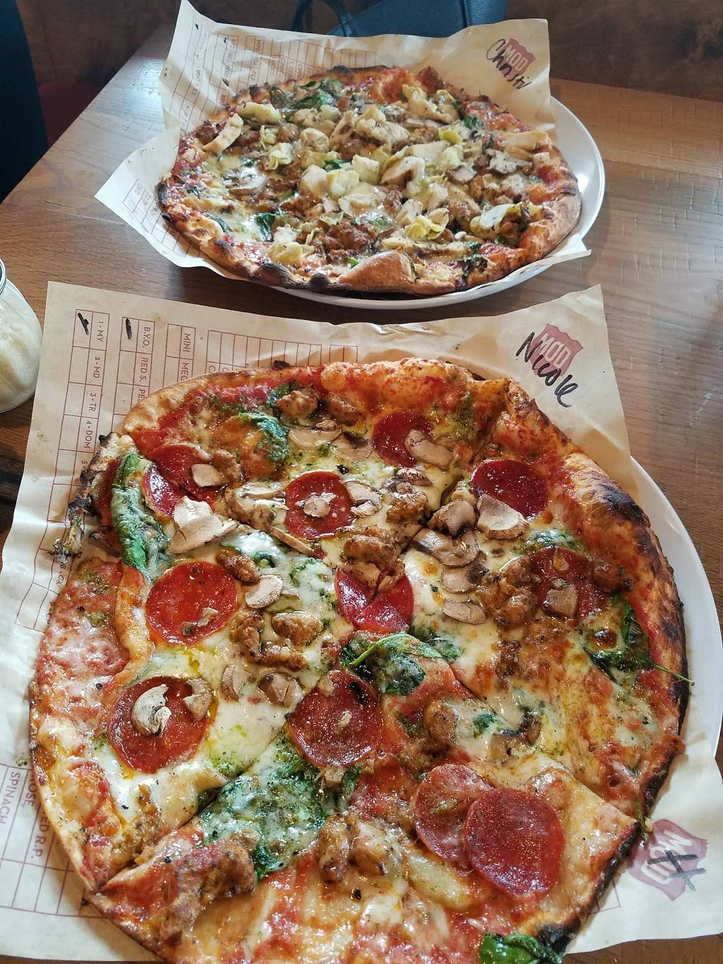 MOD Pizza | restaurant | 15511 Annapolis Rd, Bowie, MD 20715, USA | 3014640912 OR +1 301-464-0912