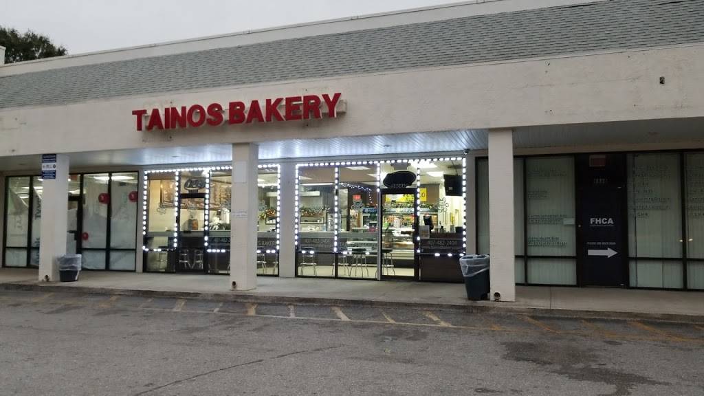 Tainos Bakery & Deli | bakery | 5806 Lake Underhill Rd, Orlando, FL 32807, USA | 4074822404 OR +1 407-482-2404