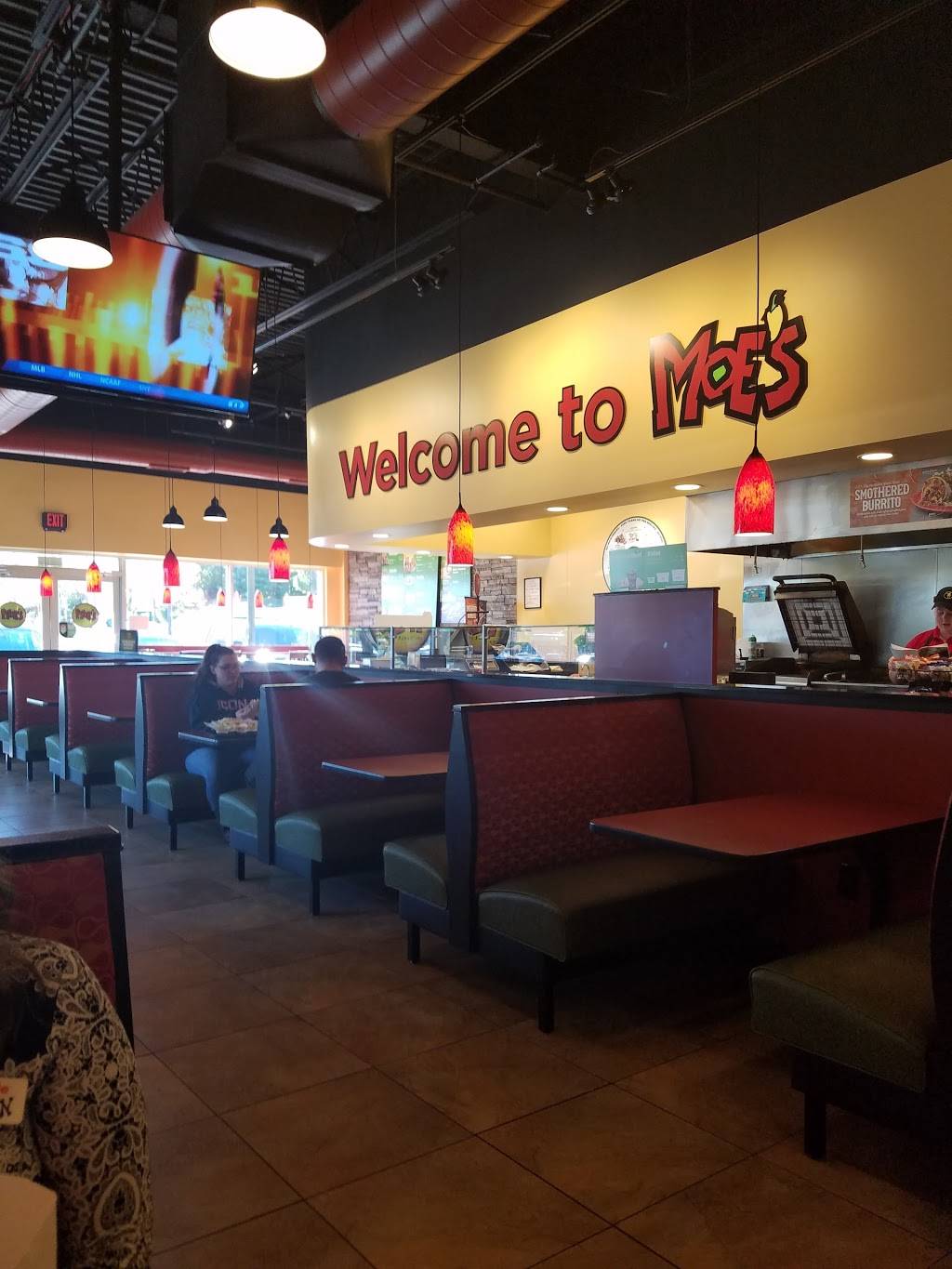 Moes Southwest Grill | restaurant | 3089 E Main St, Mohegan Lake, NY 10547, USA | 8456036888 OR +1 845-603-6888