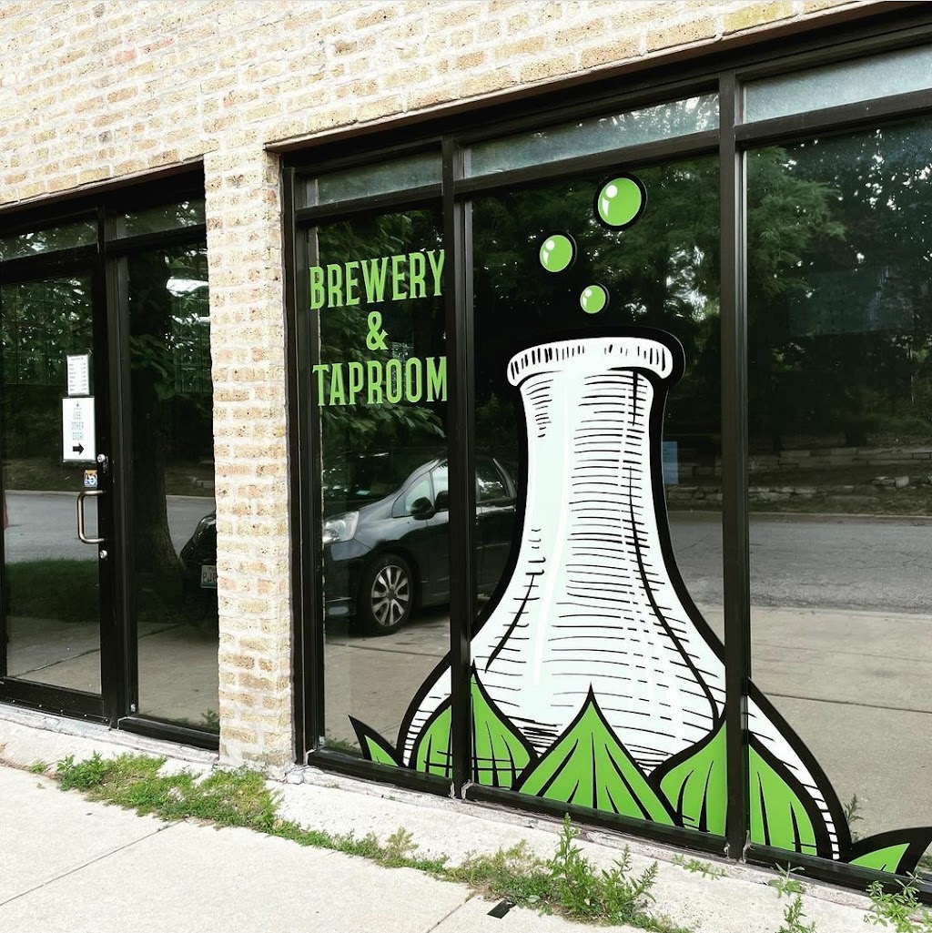 Urban Brew Labs | restaurant | 5121 N Ravenswood Ave, Chicago, IL 60640, USA | 7732937612 OR +1 773-293-7612