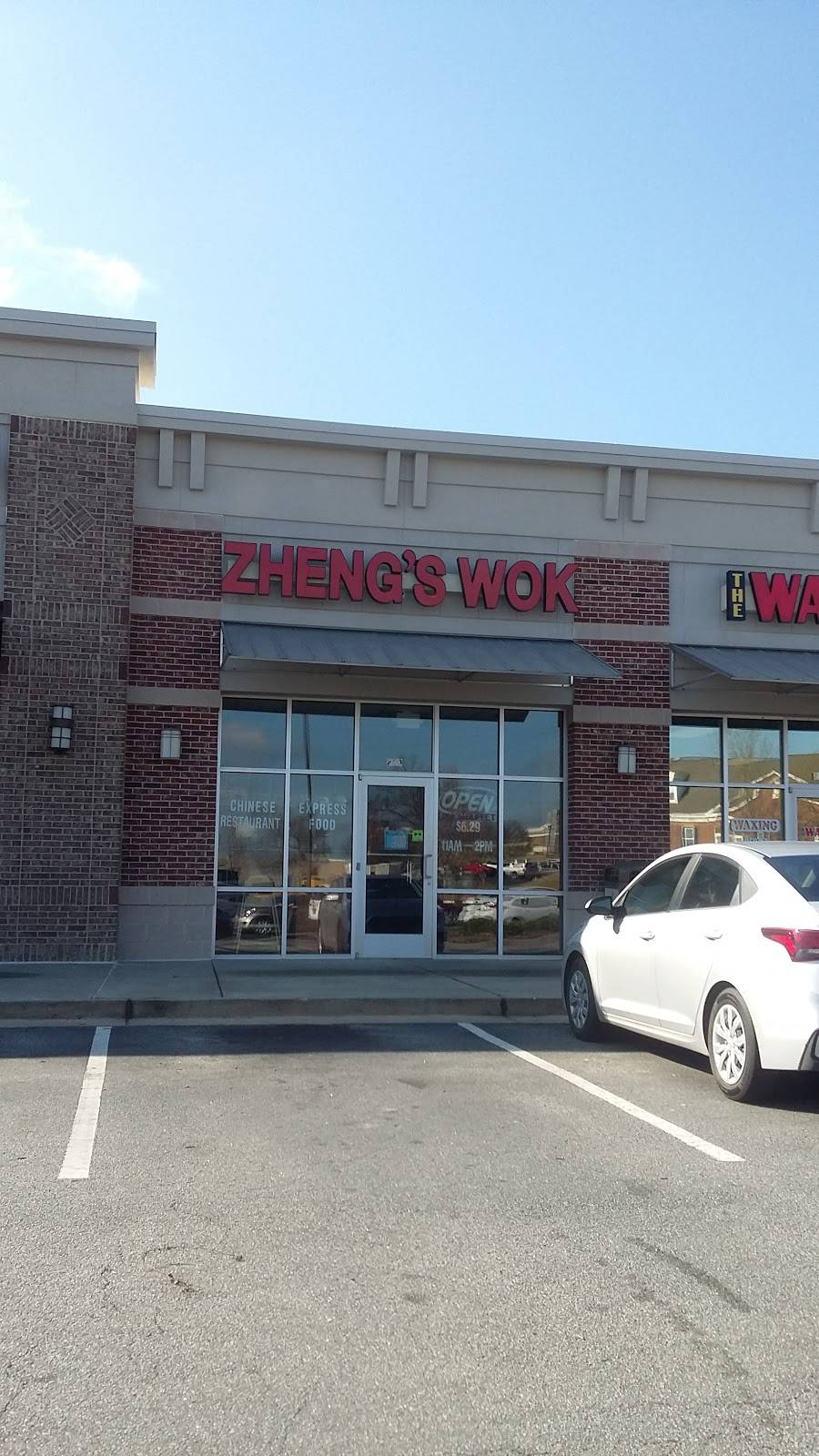Zhengs Wok | restaurant | 5451 Bowman Rd #5783, Macon, GA 31210, USA | 4784744434 OR +1 478-474-4434