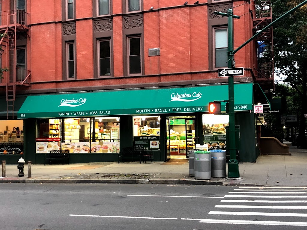 Columbus Cafe | meal takeaway | 556 Columbus Ave, New York, NY 10024, USA | 2127219040 OR +1 212-721-9040
