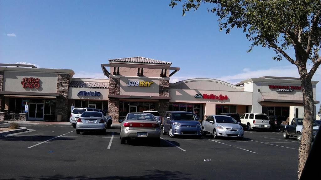 Subway | restaurant | Shops A, 525 N Estrella Pkwy Suite 103, Goodyear, AZ 85338, USA | 6238828181 OR +1 623-882-8181