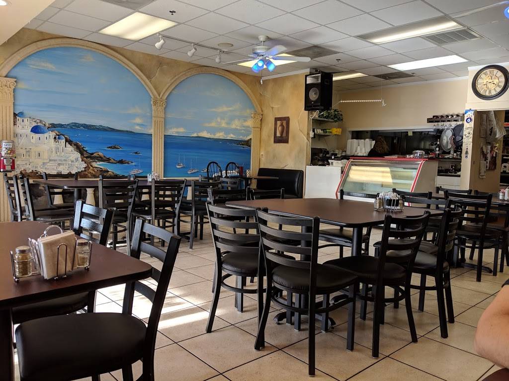 Santorini Restaurant | restaurant | 111 Geneva Dr, Oviedo, FL 32765, USA | 3217658247 OR +1 321-765-8247