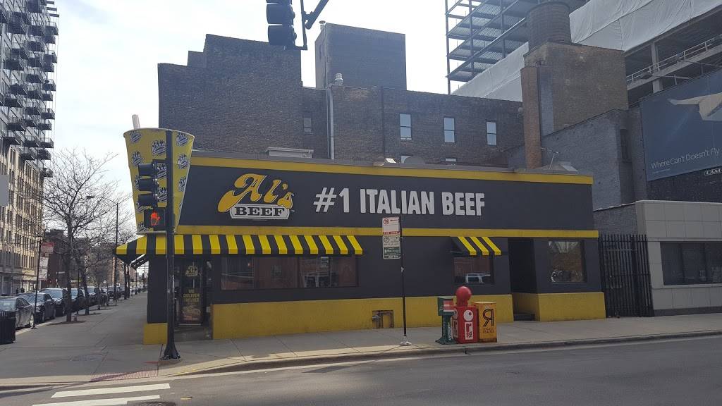 Als Beef | restaurant | 601 W Adams St, Chicago, IL 60661, USA | 3125592333 OR +1 312-559-2333