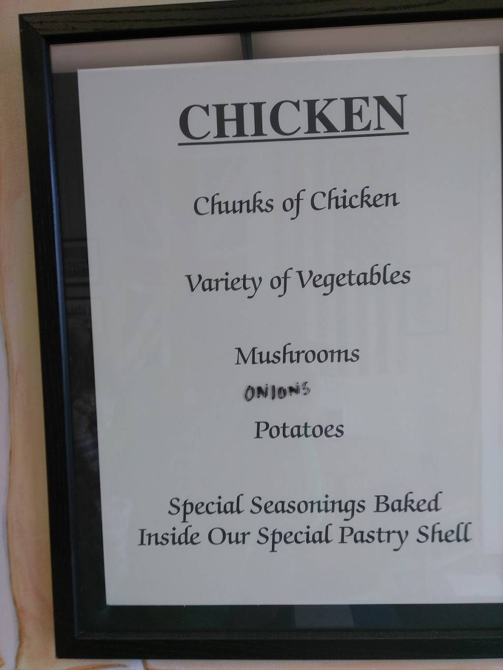 Pasty Shack | restaurant | 4746 J St, Sacramento, CA 95819, USA | 9164549630 OR +1 916-454-9630