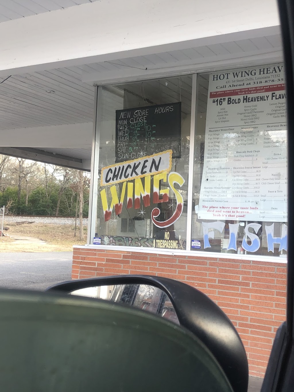 Hotwings Heaven | restaurant | 431 E 1st St, Delhi, LA 71232, USA | 3188783516 OR +1 318-878-3516