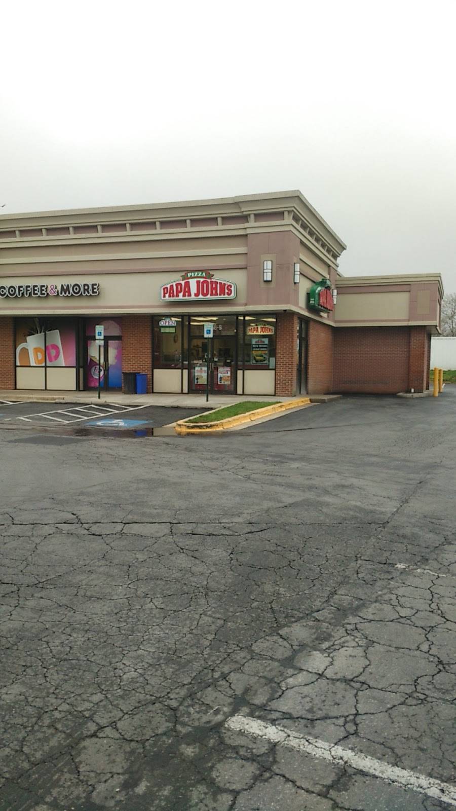 Papa Johns Pizza | restaurant | 18568 Woodfield Rd Ste B, Gaithersburg, MD 20879, USA | 3013307272 OR +1 301-330-7272