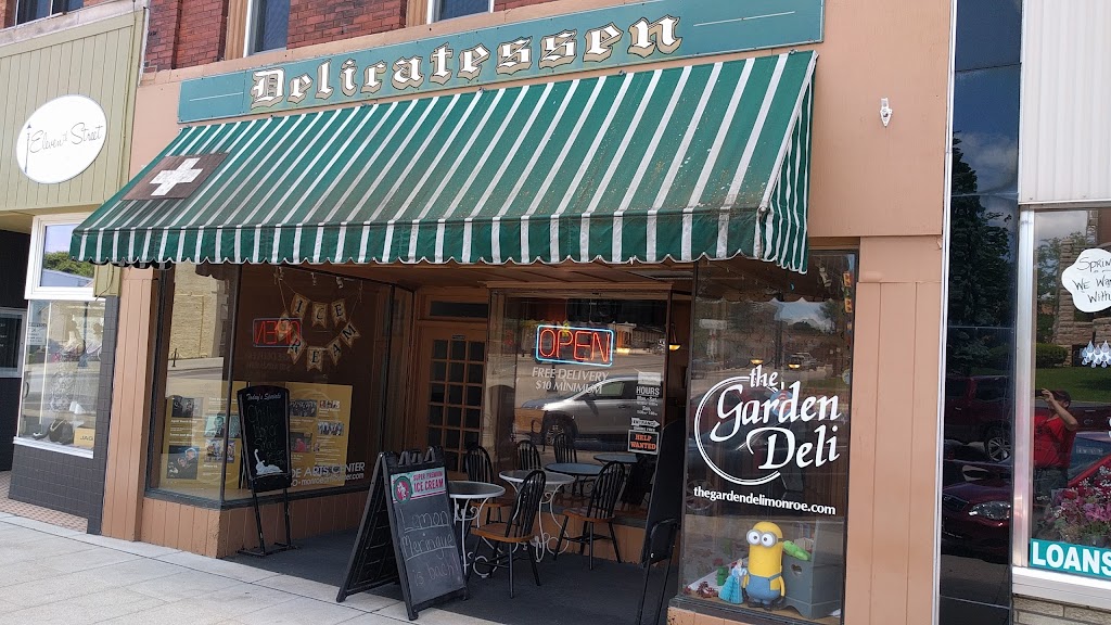 The Garden Deli | restaurant | 1624 11th St, Monroe, WI 53566, USA | 6083253526 OR +1 608-325-3526