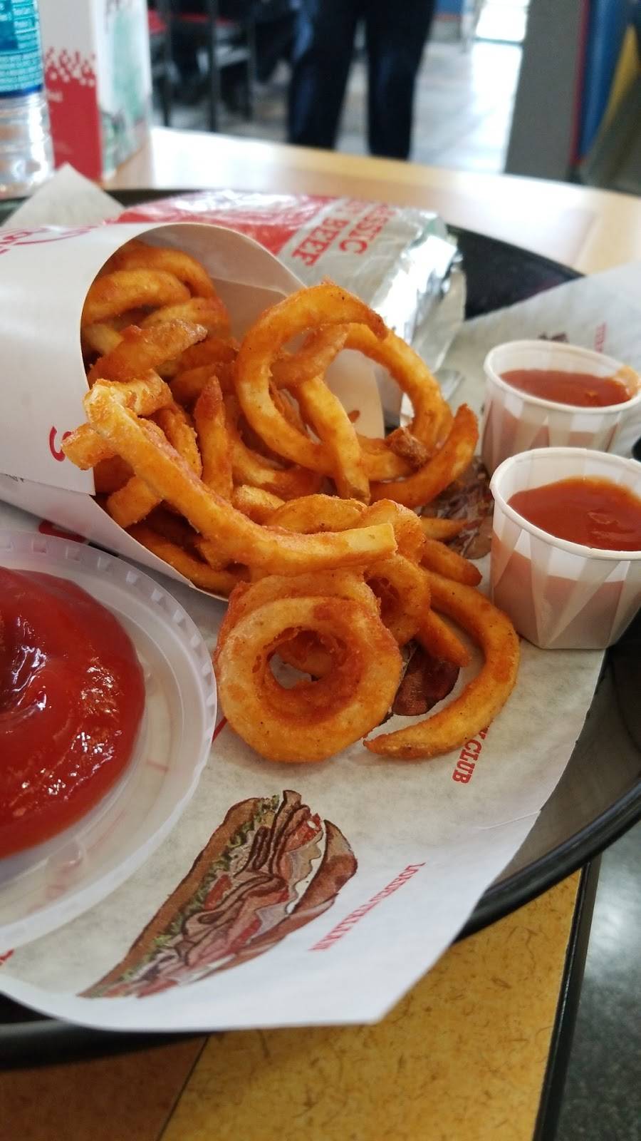 Arbys | restaurant | 2918 E 11th St, Tulsa, OK 74104, USA | 9185838545 OR +1 918-583-8545