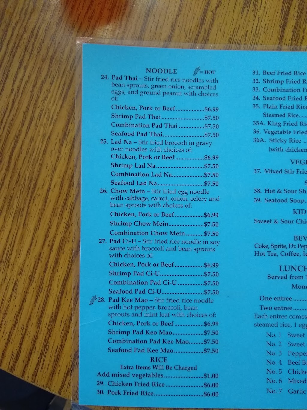 Thai Country Cafe | cafe | 812 Main St, Sunray, TX 79086, USA | 8069481330 OR +1 806-948-1330