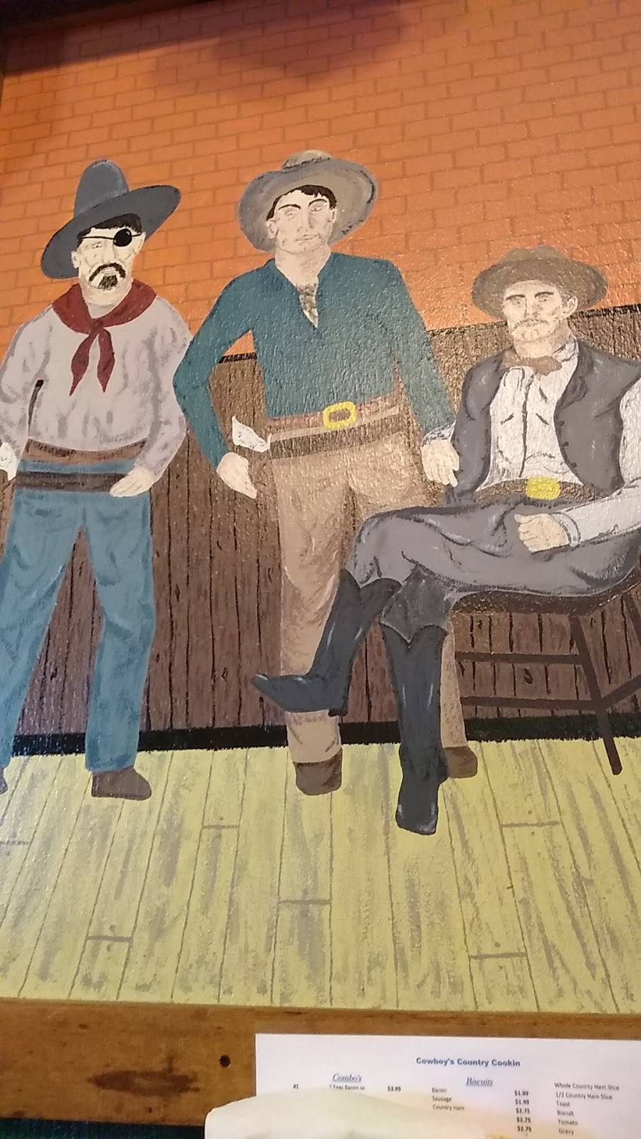 Cowboy Country Cooking | restaurant | 525 W Main St, Glasgow, KY 42141, USA | 2706511913 OR +1 270-651-1913