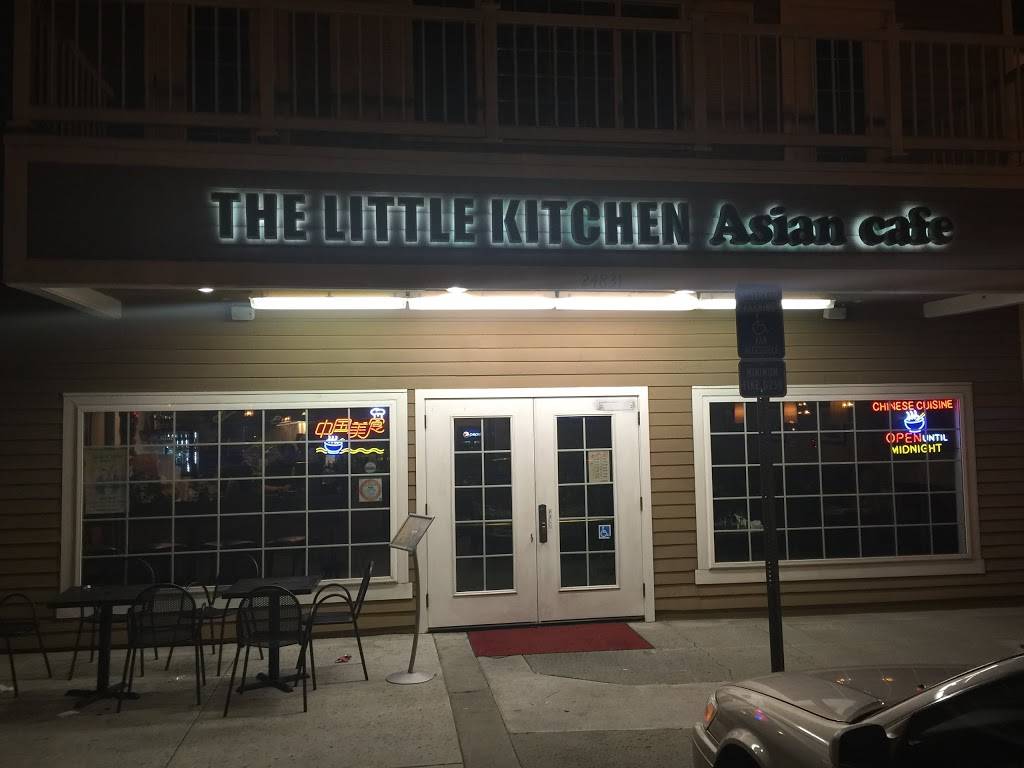 The Little Kitchen Asian Cafe | restaurant | 24831 Del Prado Ave, Dana Point, CA 92629, USA | 9492767799 OR +1 949-276-7799