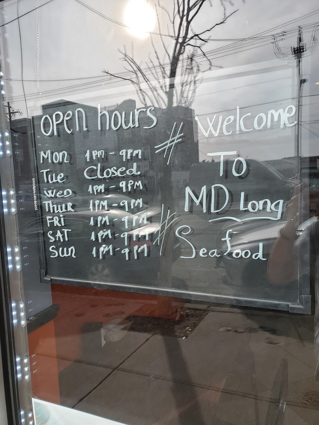 Md Long Seafood | restaurant | 525 Washington Ave, Philadelphia, PA 19147, USA | 2675072629 OR +1 267-507-2629