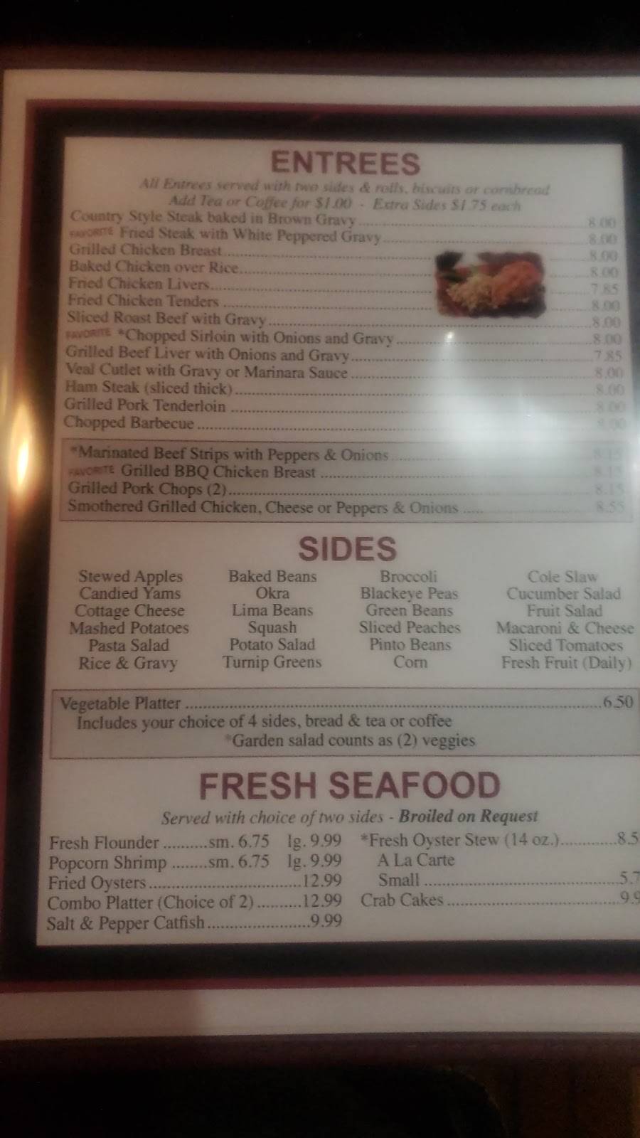 Rosa Maes Cafe | cafe | 709 National Hwy, Thomasville, NC 27360, USA | 3364753414 OR +1 336-475-3414