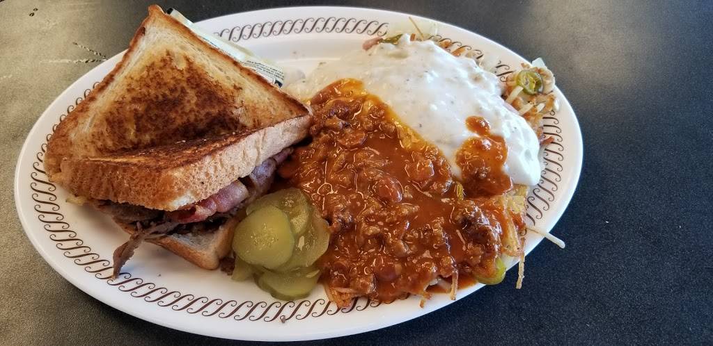 Waffle House | meal takeaway | 4928 Delhi Pike, Cincinnati, OH 45238, USA | 5133470845 OR +1 513-347-0845