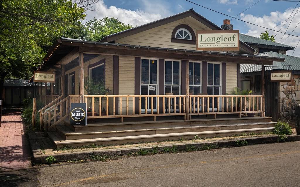 Longleaf Craft Kitchen & Bar | restaurant | 314 Wimberley Square, Wimberley, TX 78676, United States | 5128423044 OR +1 512-842-3044