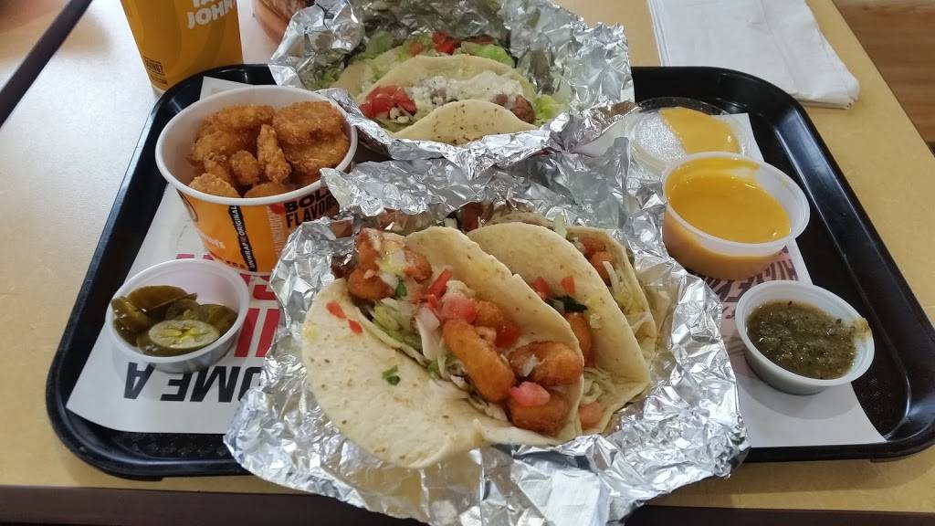 Taco Johns | restaurant | 1525 S Main Street, Bloomington, IL 61701, USA | 3098284336 OR +1 309-828-4336