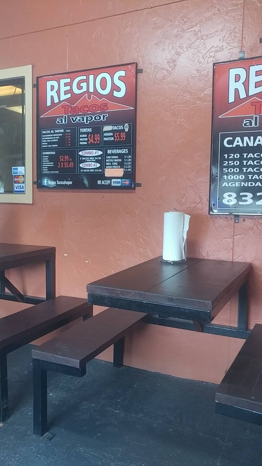 REGIOS Tacos A Vapor | restaurant | 2000 Cupples Rd, San Antonio, TX 78226, USA | 8326517789 OR +1 832-651-7789