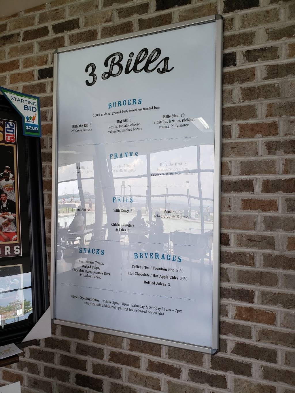 Three Bills | restaurant | 1340 Lakeshore Rd, Burlington, ON L7S 1Y2, Canada | 9056337494 OR +1 905-633-7494