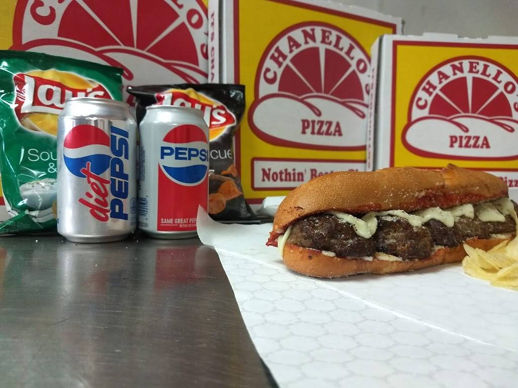 Chanellos Pizza #6 | meal delivery | 1002 Aragona Blvd, Virginia Beach, VA 23455, USA | 7574732600 OR +1 757-473-2600