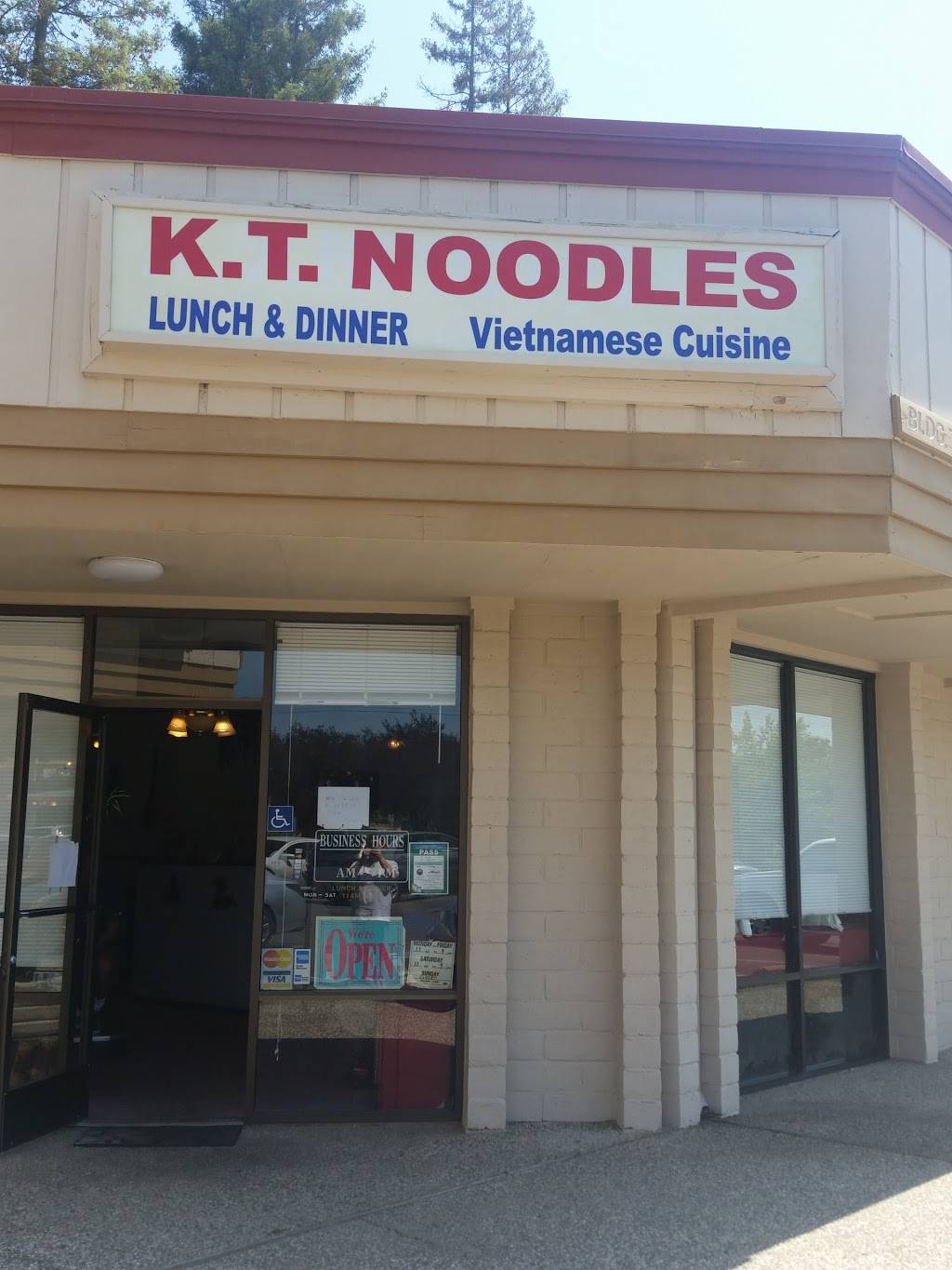 K T Noodles | restaurant | 3101 Sunset Blvd # 1B, Rocklin, CA 95677, USA | 9166243469 OR +1 916-624-3469