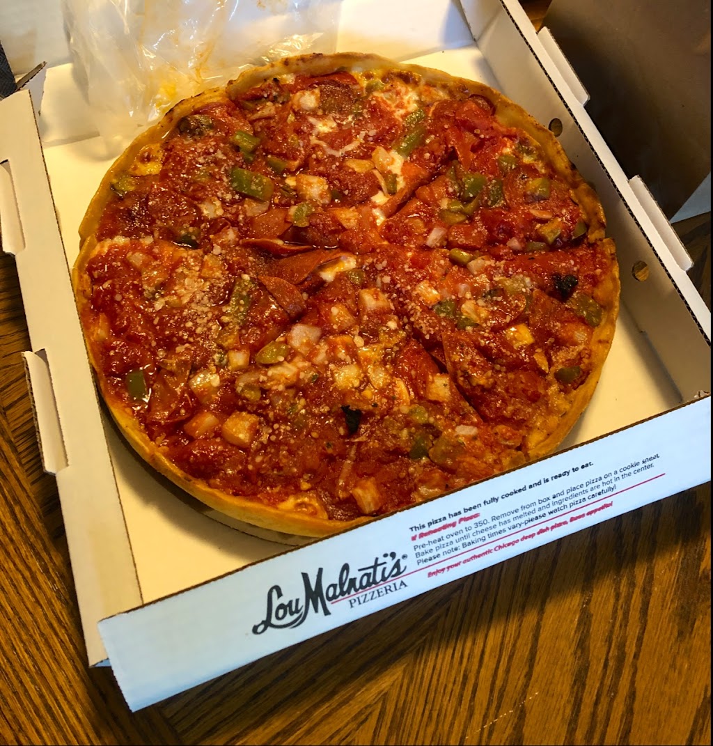 Lou Malnatis Pizzeria - Now Open! | meal takeaway | 791 S State Rd 135, Greenwood, IN 46143, USA | 3172498840 OR +1 317-249-8840