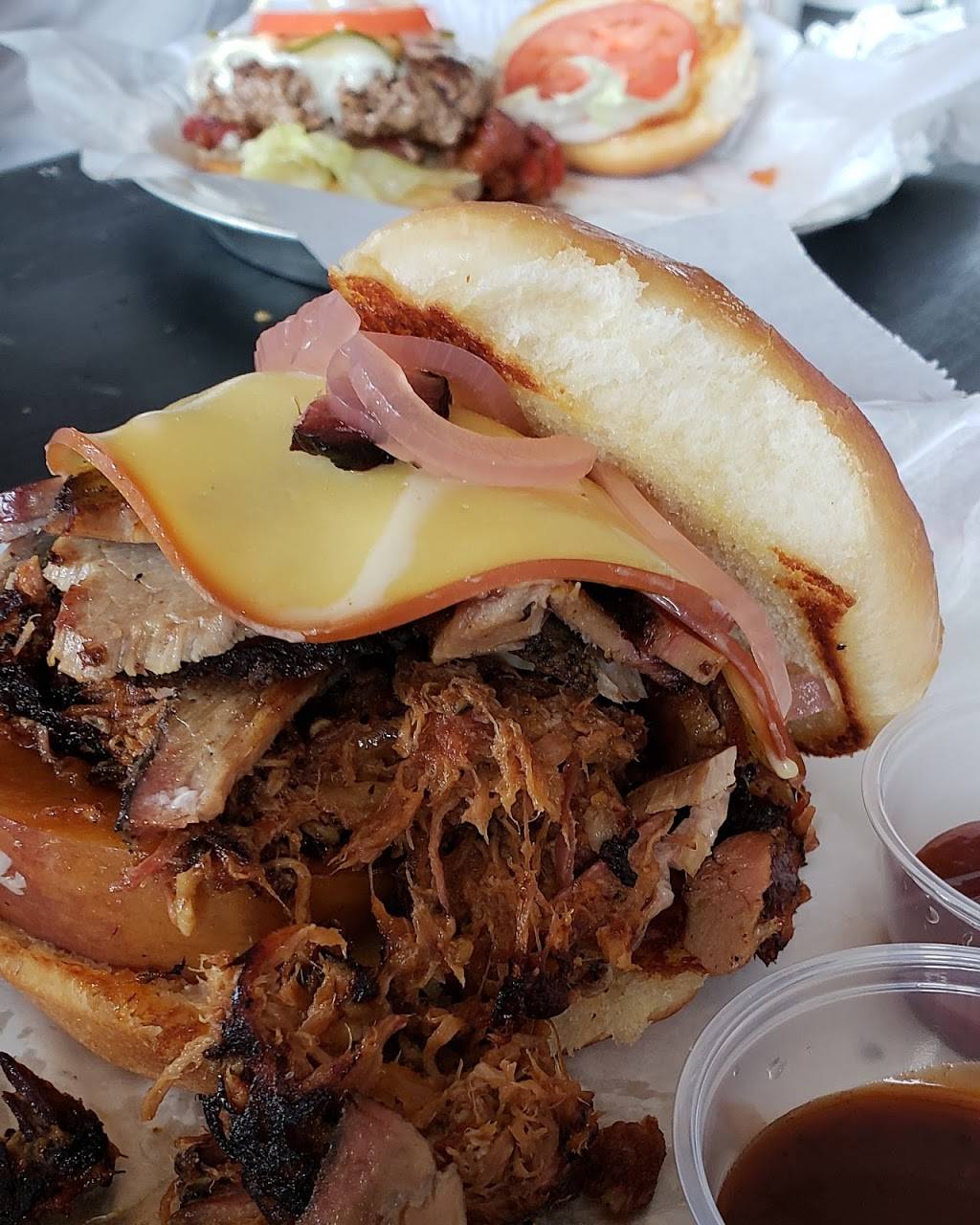 Bonetown Burgers & BBQ | restaurant | 39 Phenix Ave, Cranston, RI 02920, USA | 4012700714 OR +1 401-270-0714