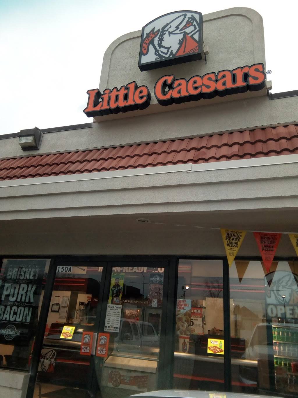 Little Caesars Pizza | meal takeaway | 105-A City Ave S, Ripley, MS 38663, USA | 6628373434 OR +1 662-837-3434