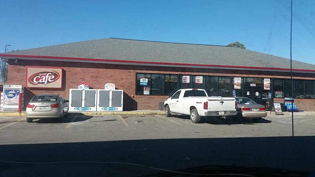 Speedy Café | restaurant | 1535 Nashville Hwy, Columbia, TN 38401, USA | 9318404998 OR +1 931-840-4998