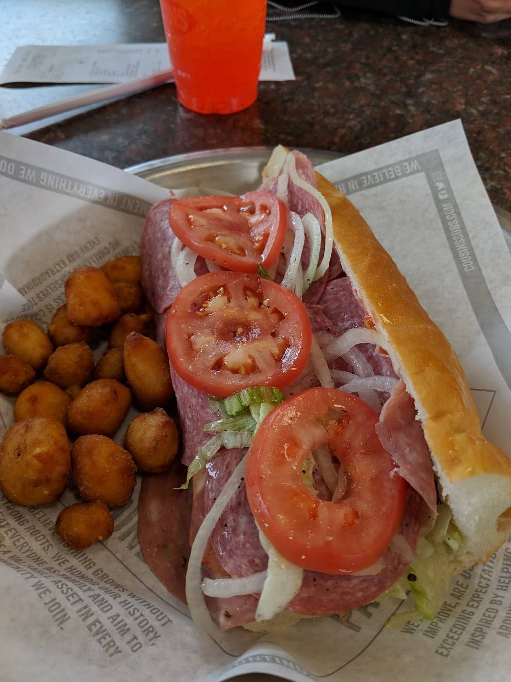 Cousins Subs | meal takeaway | 17900 W Bluemound Rd, Brookfield, WI 53045, USA | 2627978782 OR +1 262-797-8782