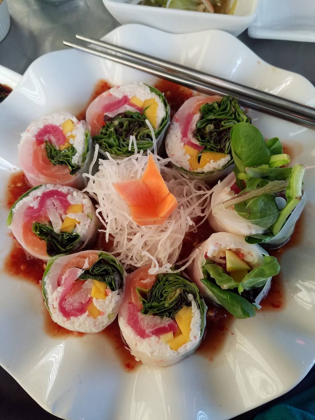 MKs Sushi | restaurant | 2901 Fair Dr #100, Fort Worth, TX 76131, USA | 8173060003 OR +1 817-306-0003