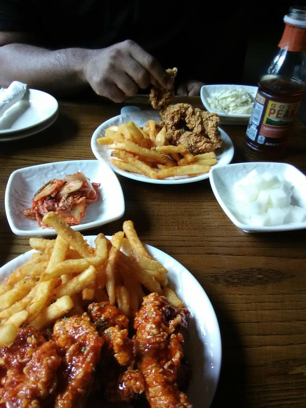 CM Chicken Drafthouse | restaurant | 3115 14th St NW, Washington, DC 20010, USA | 2027977227 OR +1 202-797-7227