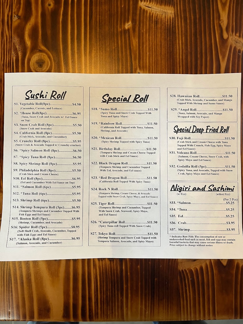 Sumo Hibachi and Sushi | restaurant | 330 Robert Smalls Pkwy #24, Beaufort, SC 29906, USA | 8433790688 OR +1 843-379-0688