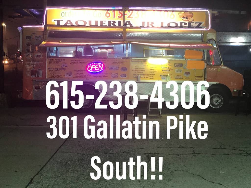Tacos Jr Lopez | restaurant | 301 Gallatin Pike S, Madison, TN 37115, USA | 6152384306 OR +1 615-238-4306