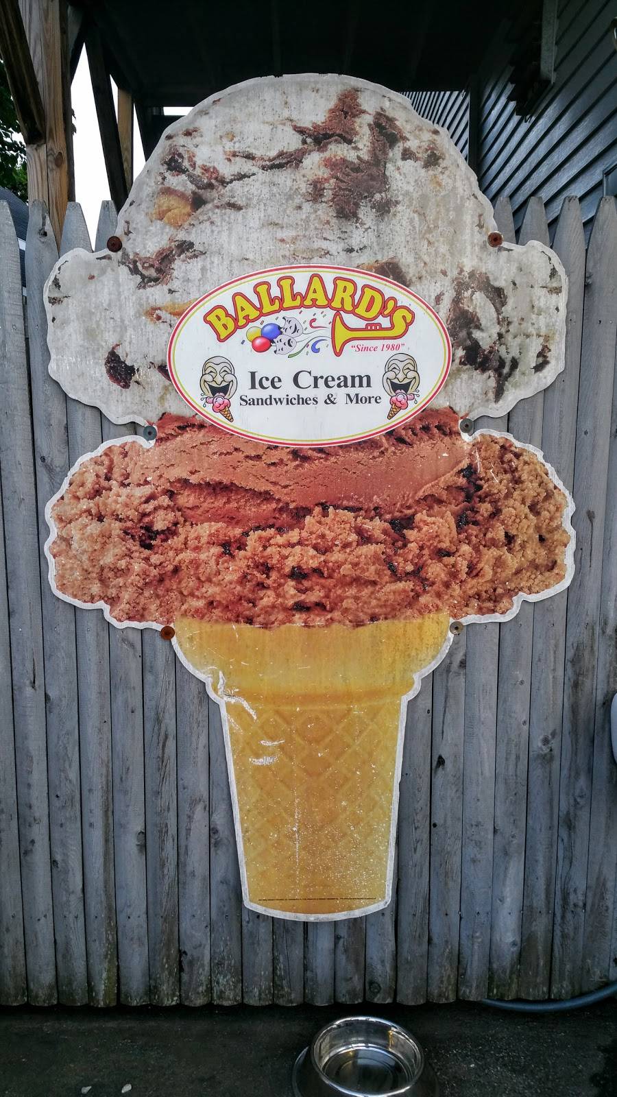 Ballards Ice Cream, Sandwiches & More! | restaurant | 7 Broadway, Concord, NH 03301, USA | 6032255666 OR +1 603-225-5666